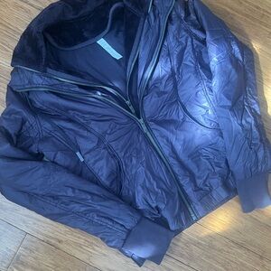 lululemon athletica Midnight Blue Puffer Jacket